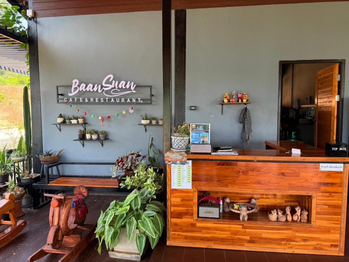 Baan Suan Hill Resort Ban Tha Khun Exterior photo