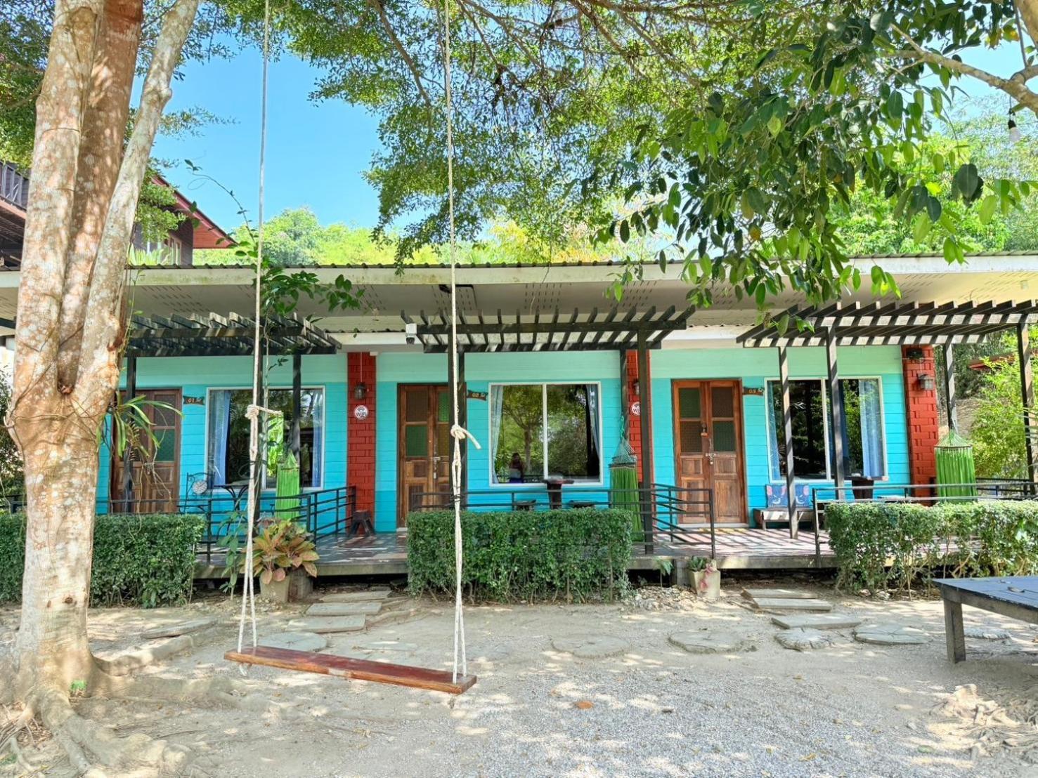 Baan Suan Hill Resort Ban Tha Khun Exterior photo